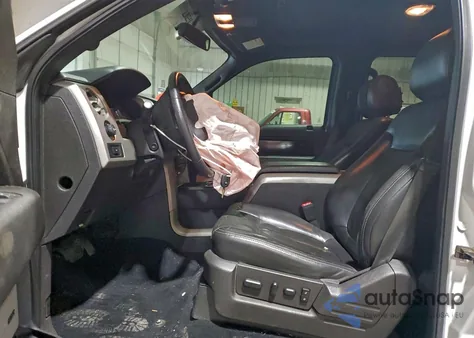 2012 Ford F150 Supercrew from USA, damaged, VIN 1FTFW1EF7CFC67276